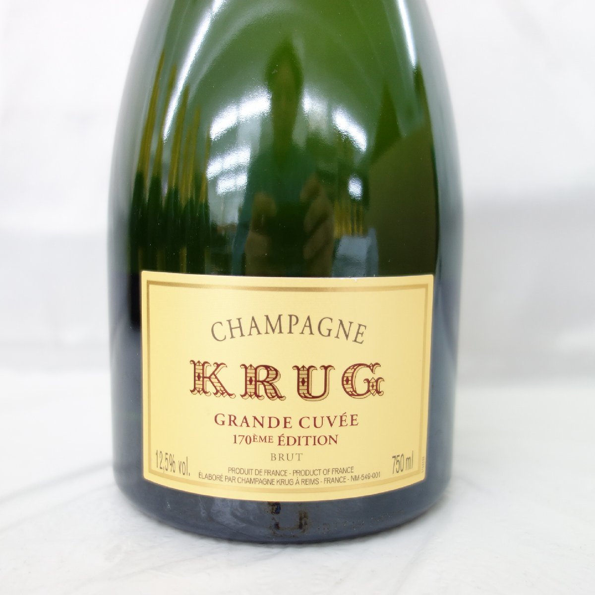 未開栓】KRUG GRANDE CUVEE クリュッグ グランキュヴェ ブリュット