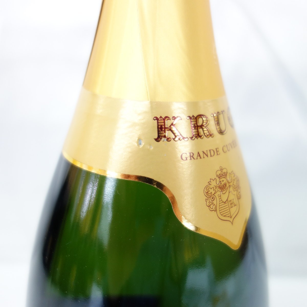 未開栓】KRUG GRANDE CUVEE クリュッグ グランキュヴェ ブリュット
