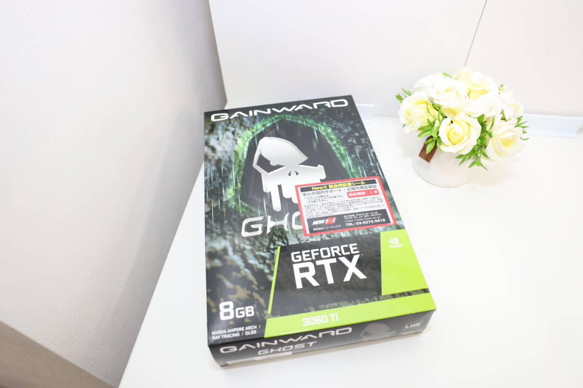 良品 グラフィックスボード GAINWARD GeForce RTX 3060 Ti Ghost V1