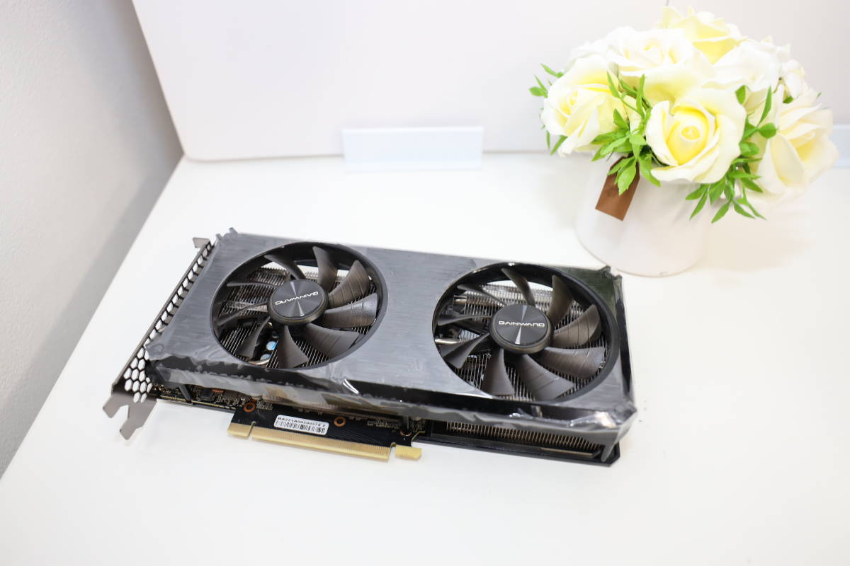良品 グラフィックスボード GAINWARD GeForce RTX 3060 Ti Ghost V1