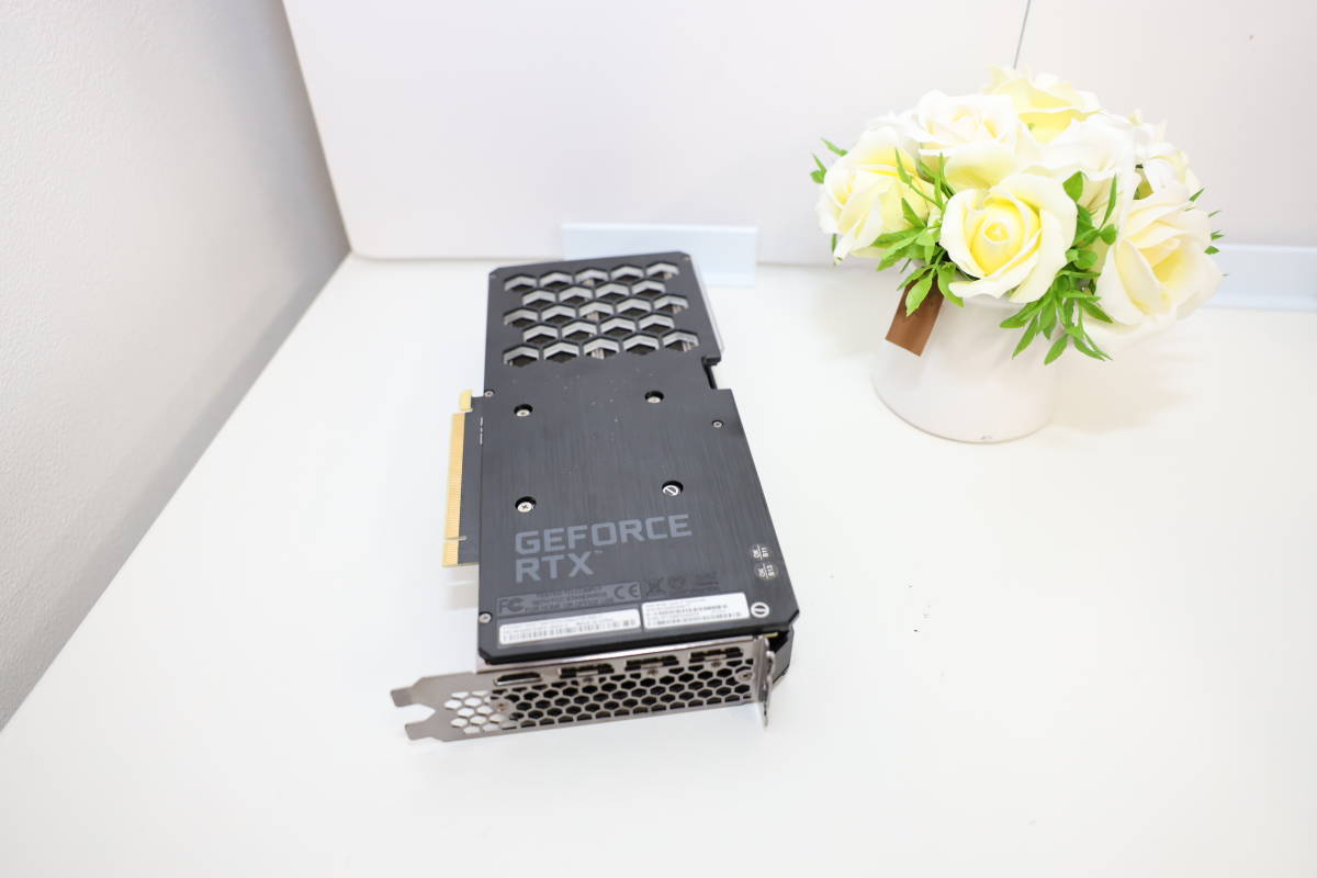 良品 グラフィックスボード GAINWARD GeForce RTX 3060 Ti Ghost V1