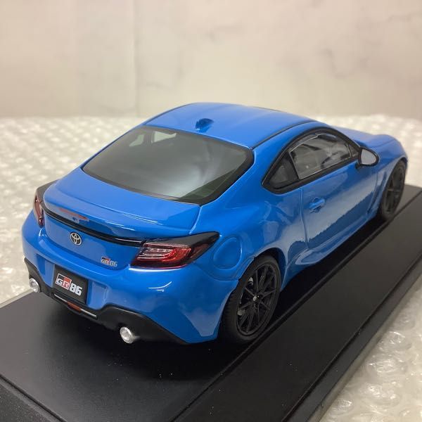 1円〜 1/30 トヨタ GR86 DAR ブライトブルー(乗用車)｜売買された