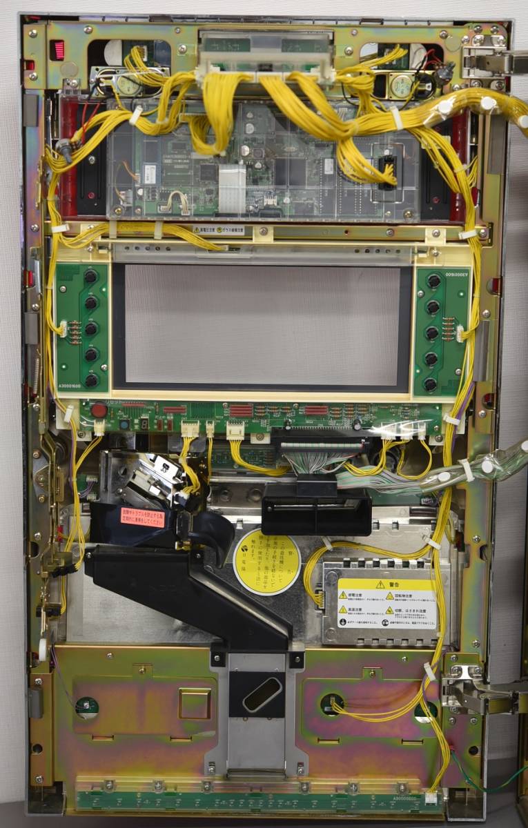 Daito 大都技研 パチスロ実機 押忍！番長3 操パネル コイン不要機付き