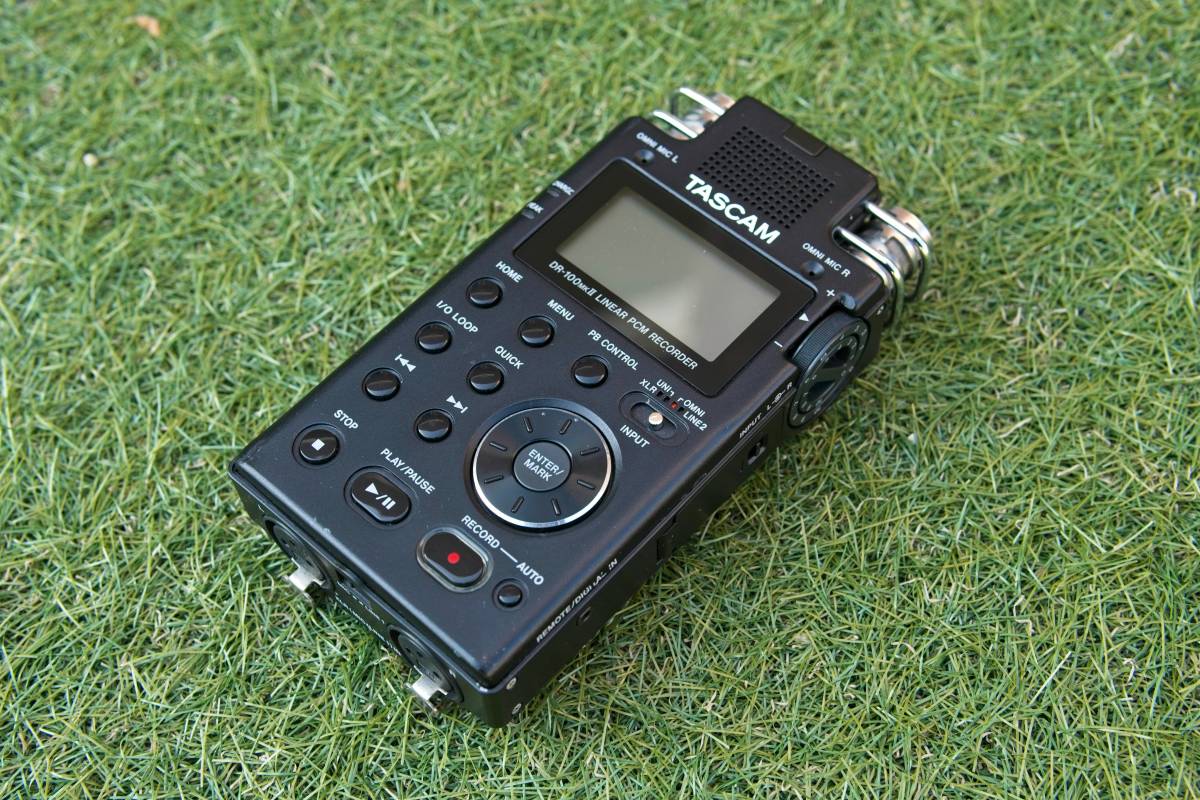 TASCAM タスカム リニアPCMレコーダー DR-100MK2（動作品・多少難アリ