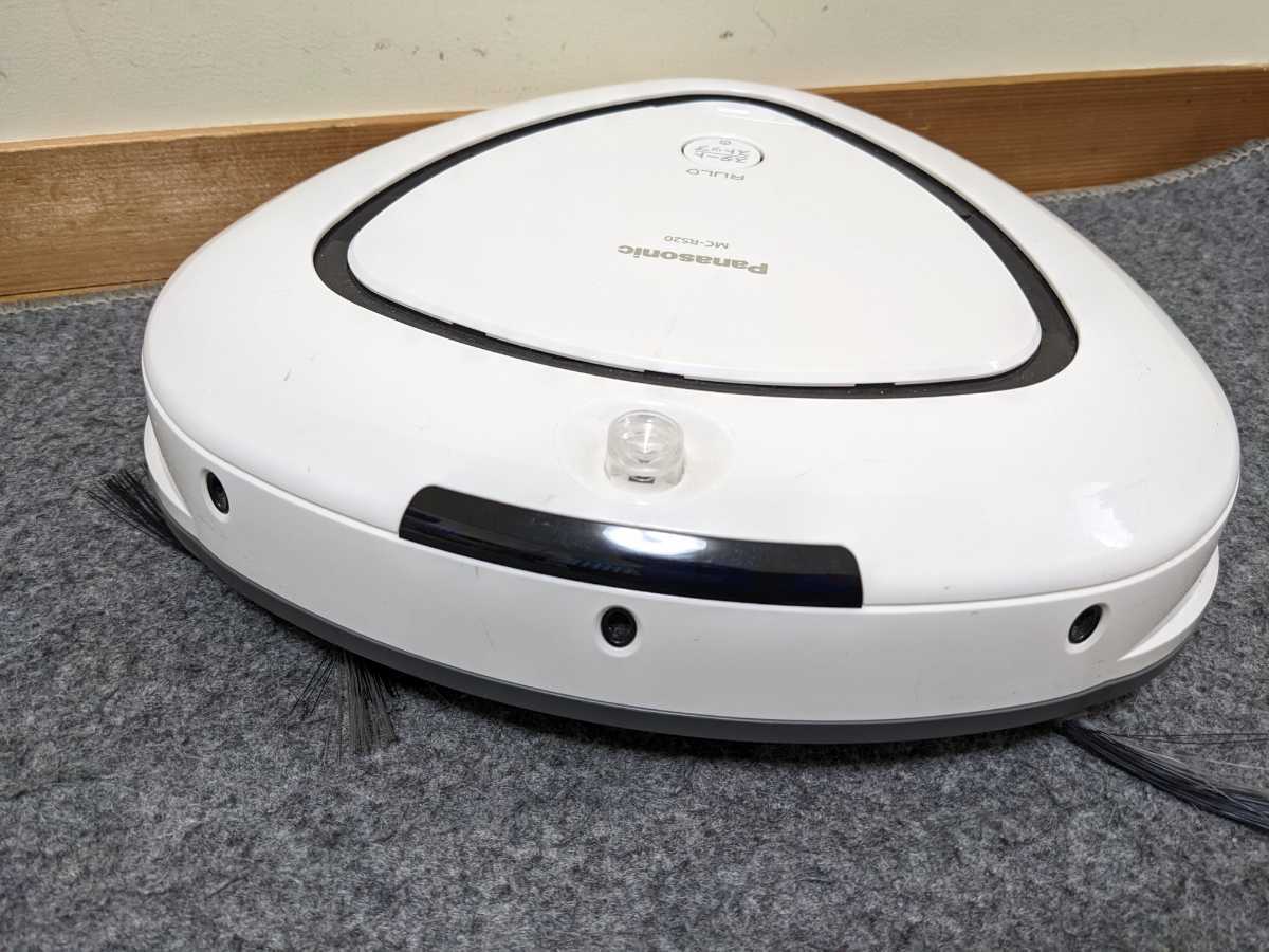 Panasonic MC-RS20-W ロボット掃除機 未使用 Panasonic ロボット掃除機