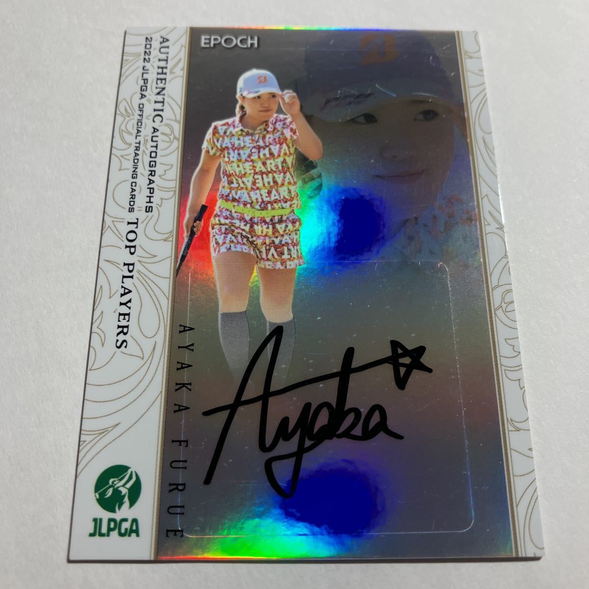 古江彩佳] EPOCH 2022 JLPGA TOP PLAYERS 日本女子プロゴルフ