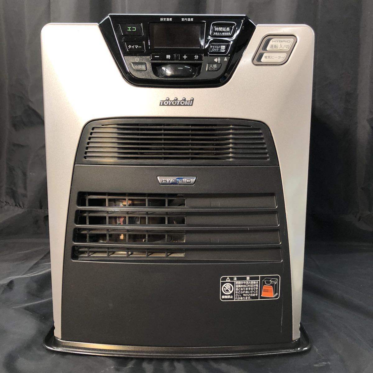 セール，人気 S8 トヨトミ / TOYOTOMI 電気温風付強制通気形開放式石油ストーブ LC-SHB40F 石油ファンヒーター 暖房 15年製 暖房器具 ジャンク品(石油ファンヒーター)｜売買されたオークション情報、yahooの商品 石油ファンヒーター