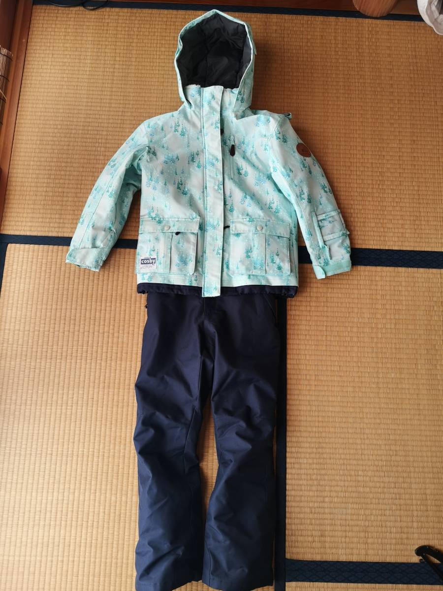 スキーウェア上下セット 子供用 150サイズ cosby