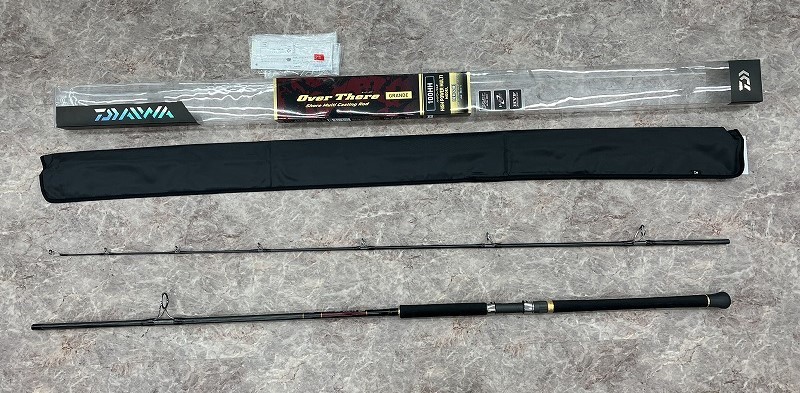 美品☆DAIWA ダイワ【2021年モデル】 オーバーゼア グランデ 100HH ハイパワーマルチモデル
