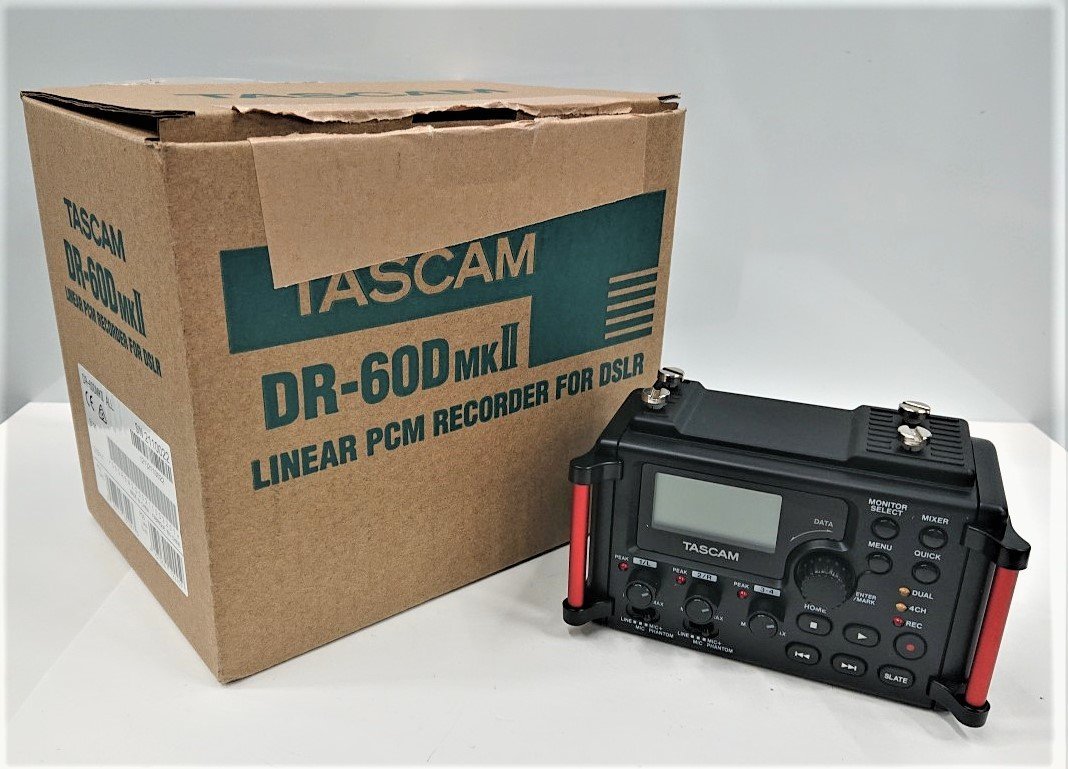 ◇◇◇ TASCAM (タスカム) DR-60D MKII PCM レコーダー ミキサー 統合