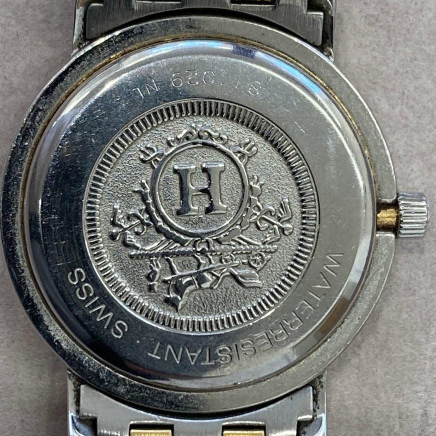 HERMES エルメス クリッパー 腕時計 電池切れ HERMES クリッパー