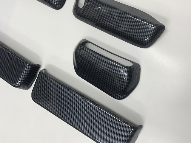 キャリイ　スーパーキャリイ　ＤＡ16Ｔ　キャリィ　インテリアサイドパネル5Ｐ　カーボン調　ハロースペシャル　はろーすぺしゃる