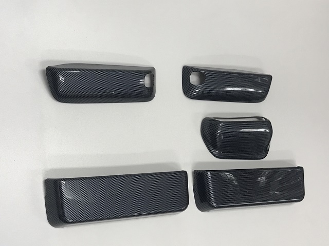 キャリイ　スーパーキャリイ　ＤＡ16Ｔ　キャリィ　インテリアサイドパネル5Ｐ　カーボン調　ハロースペシャル　はろーすぺしゃる