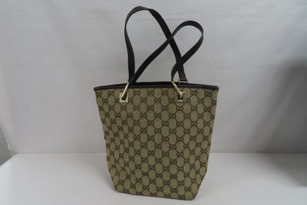 ブランド別 良品 GUCCI トートバッグ キャンバス GG柄 肩掛け 002 1099