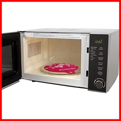 【驚安！数量限定！】 IHクッキングヒーター/汚れ防止シリコンマット 2枚入(36g/1枚,直径22cm)_6