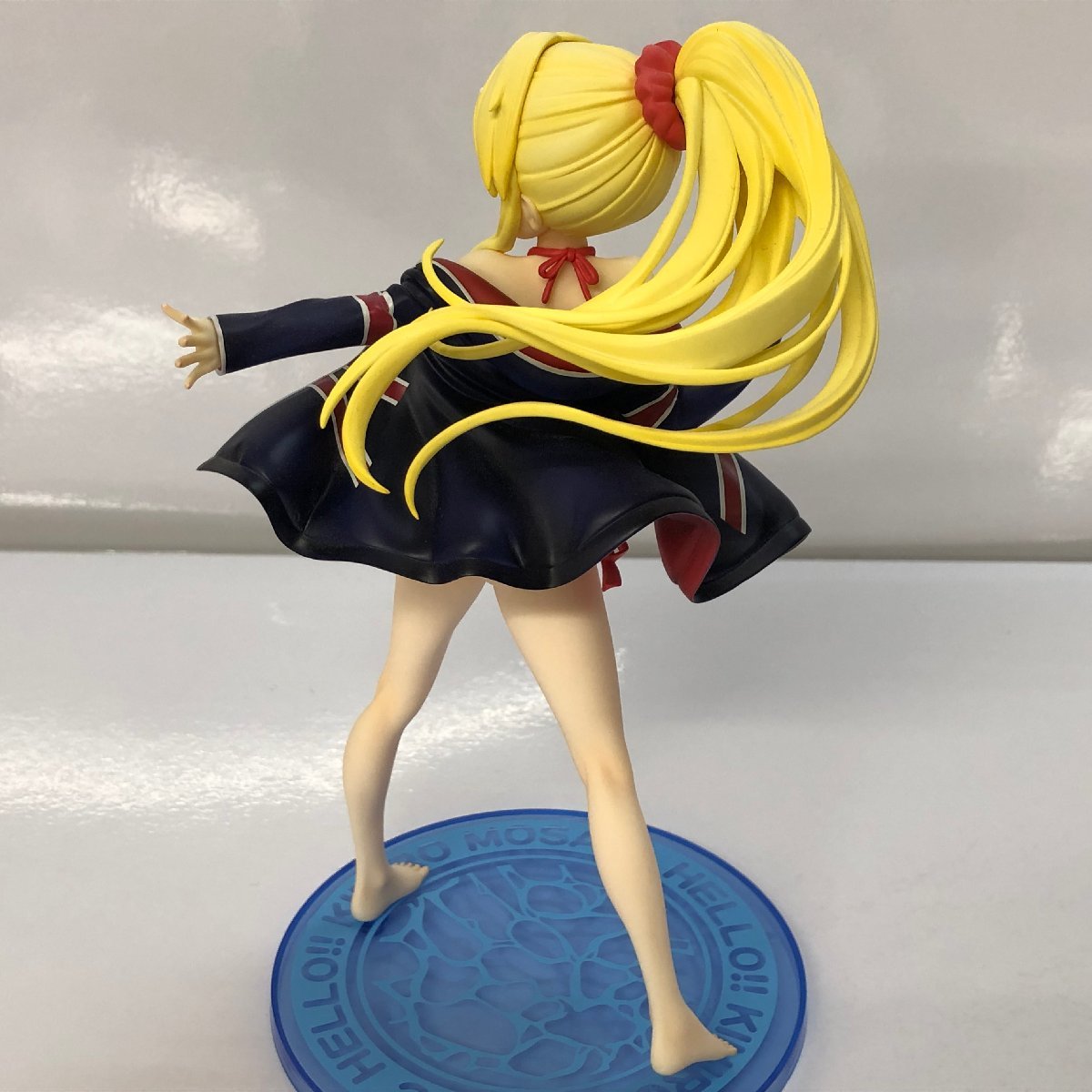 九条カレン 水着Style 1/7 フィギュア 「きんいろモザイク」 キューズQ 