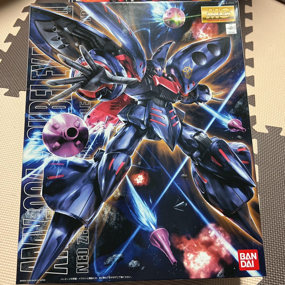 MG 1/100 キュベレイ Mk-II エルピー・プル専用機 & MG 1/100 