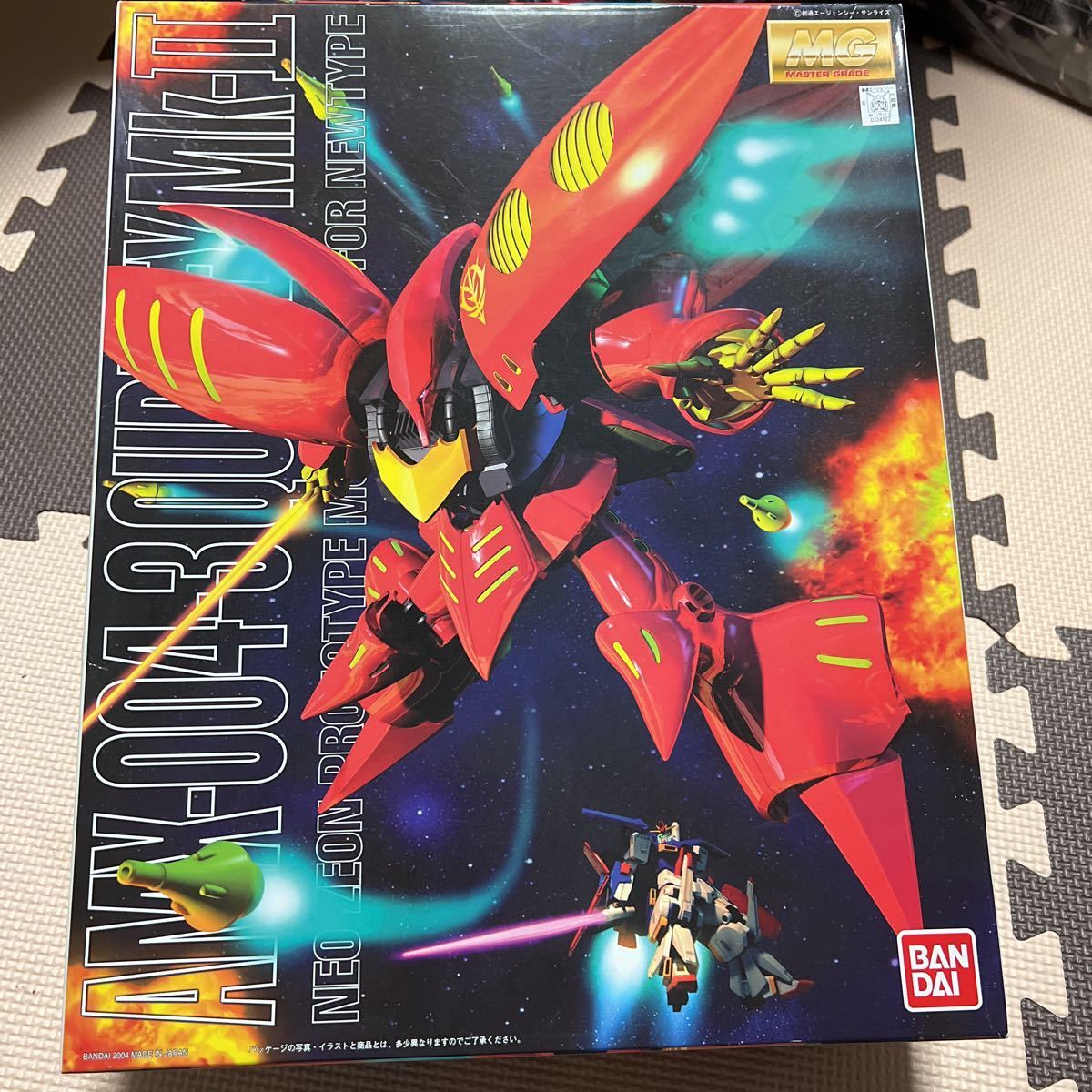 MG 1/100 キュベレイ Mk-II エルピー・プル専用機 & MG 1/100