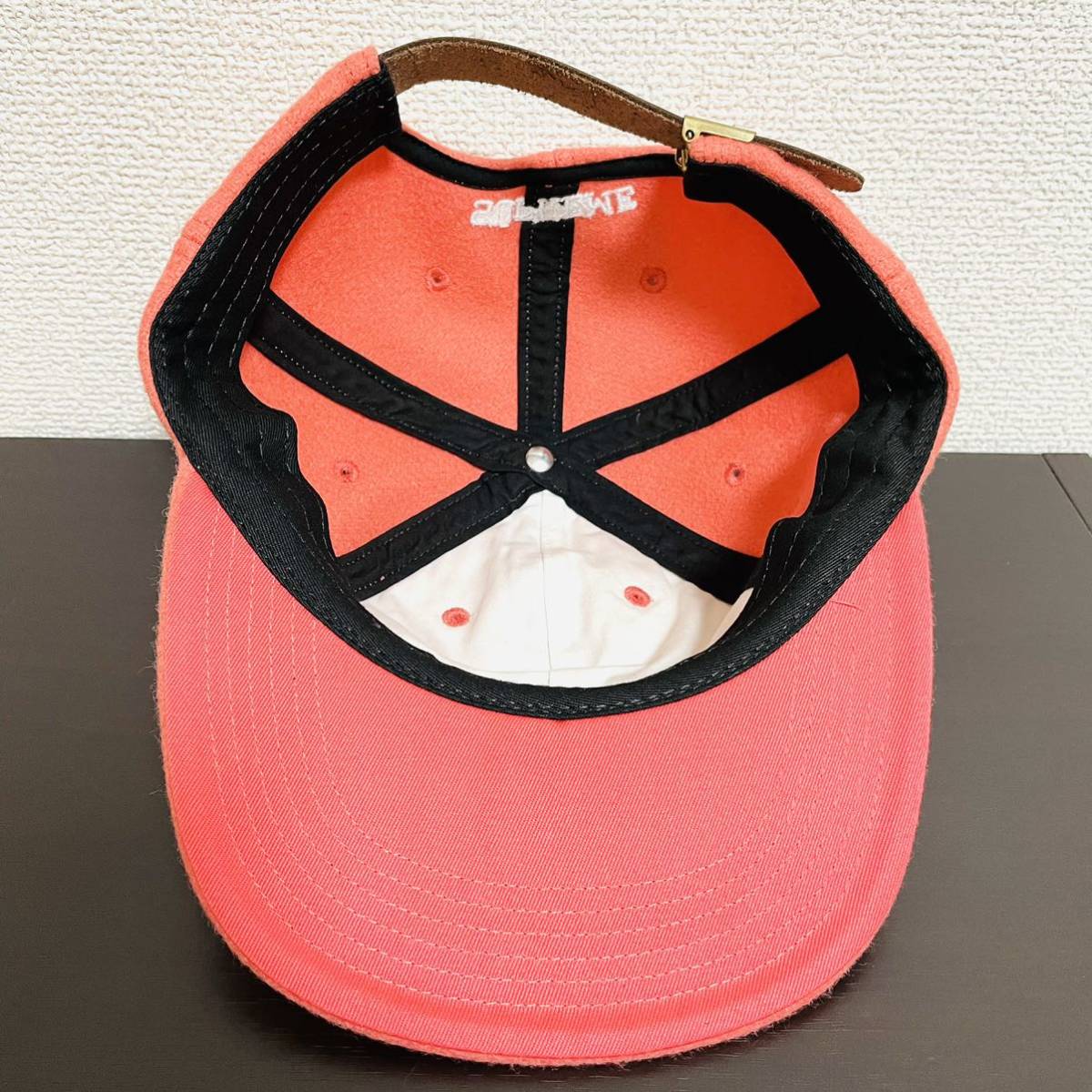 Supreme Wool S Logo 6-Panel ダークピンク 17aw ほぼ新品 Supreme Wool S Logo 6-Panel Cap Dark Pink White 17aw 2017