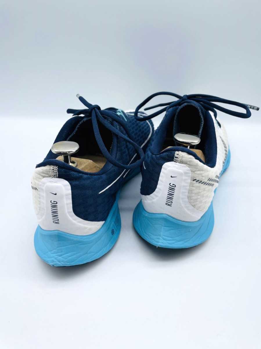 衝撃プライス！『最強の1足！』アスリート待望モデル！【NIKE/ナイキ ズームライバル フライ2】上質ランニングシューズ！紺白青/jp26cm！