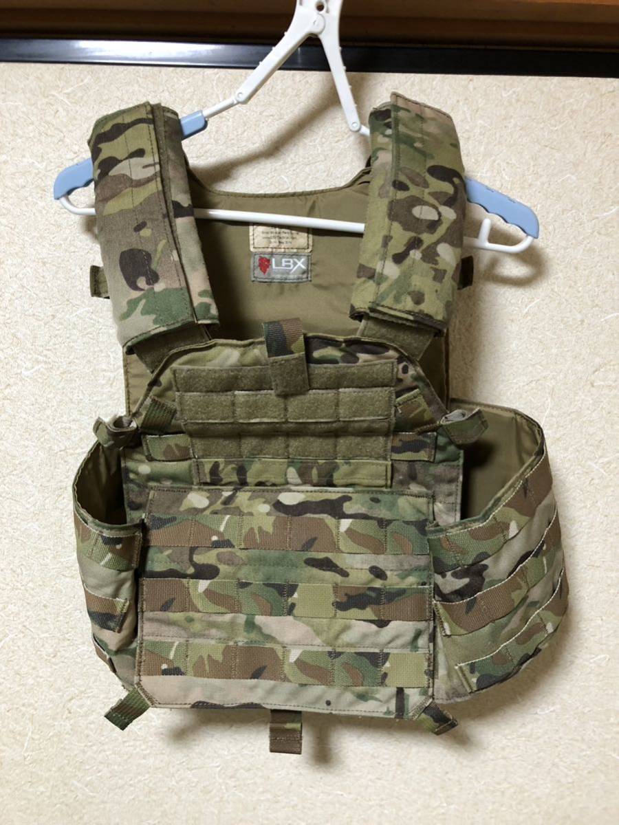 LBX製 プレートキャリア Sサイズ 実物