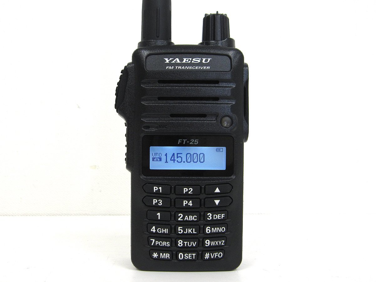 YAESU FT-767GX 中古⁄現状品⁄通電化 動作未確認ジャンク YAESU FT