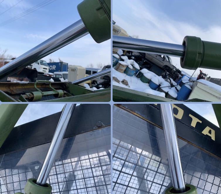 北海道 札幌発 ジョブサン ボブキャット タイヤショベル 除雪機 SDK L6