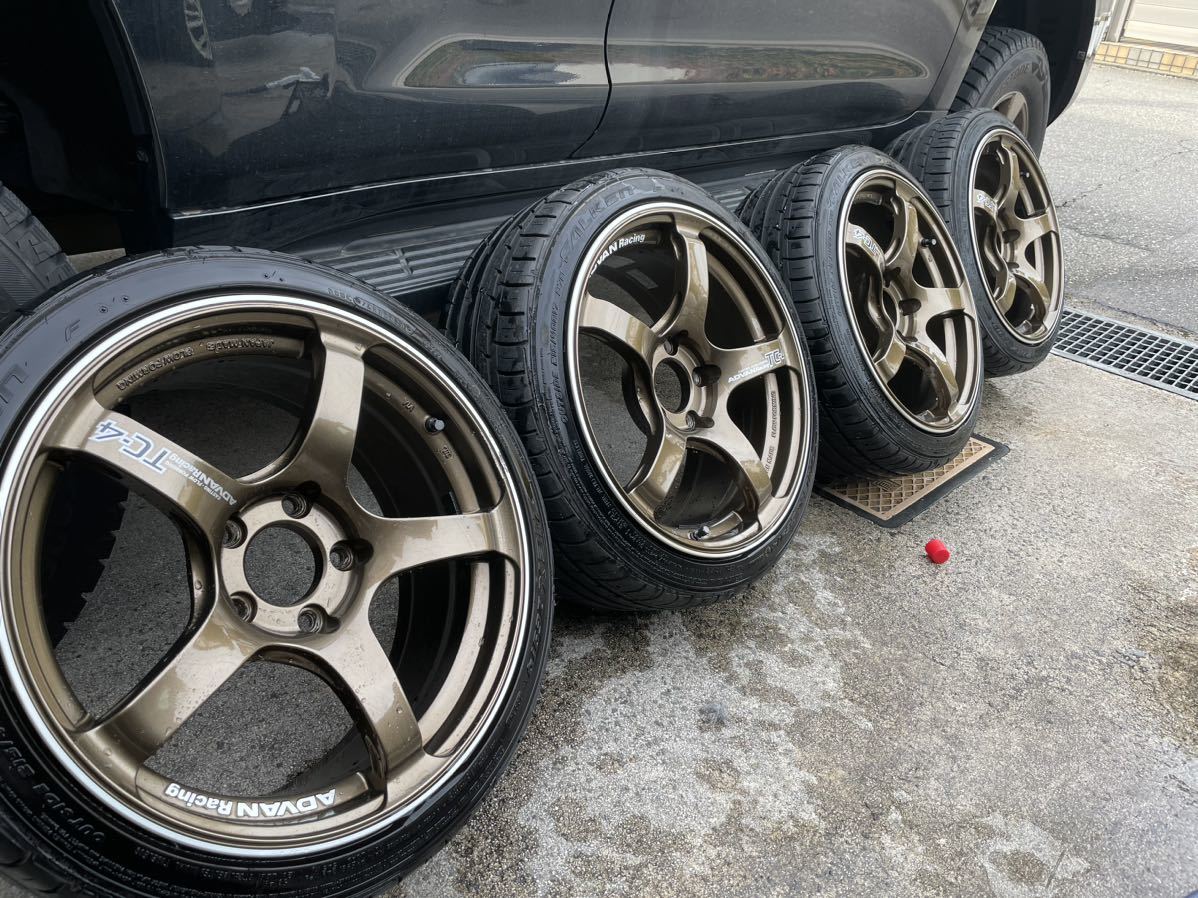 YOKOHAMA アドバン　レーシング　TC-4 17インチ