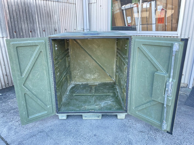 米軍放出品】ミニコンテナ 道具箱 工具箱 サバゲー ミリタリー USMC