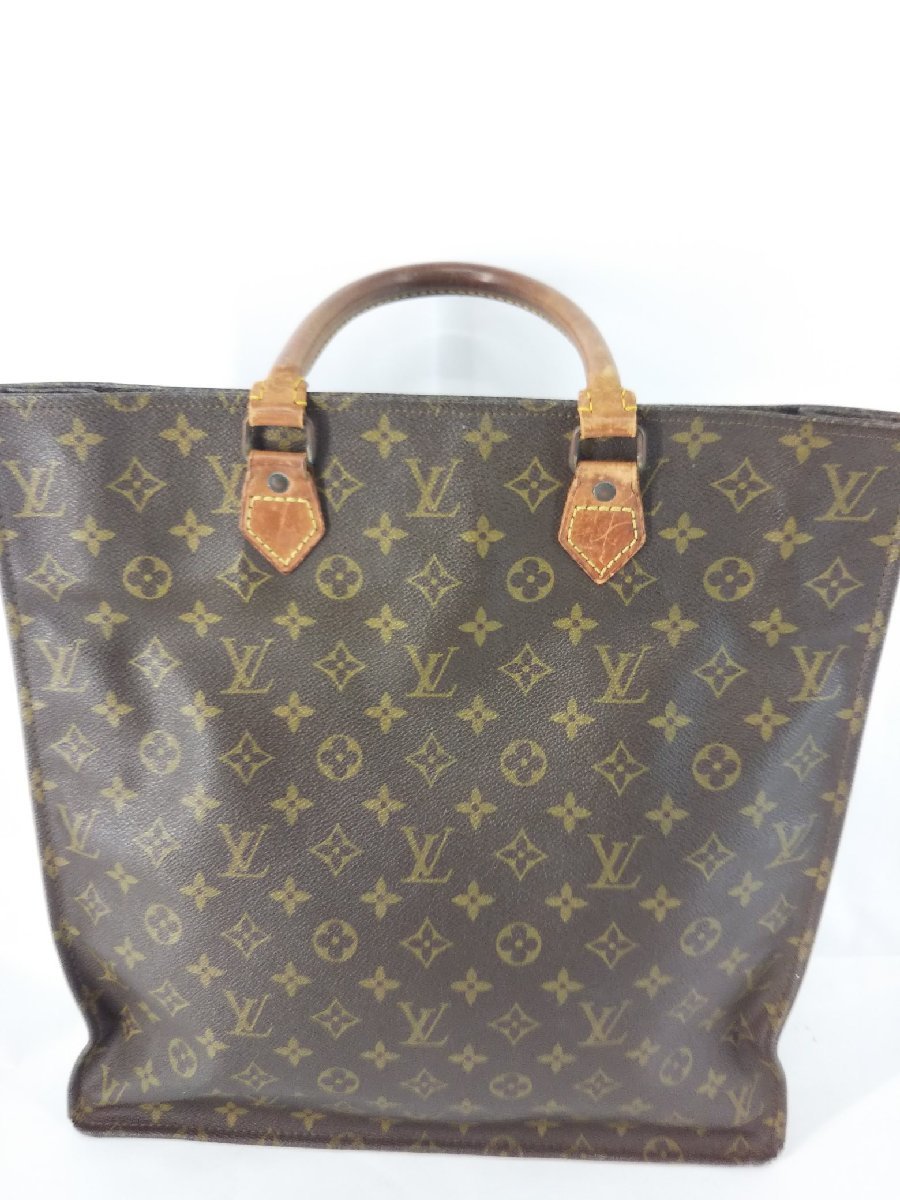 LOUIS VUITTON ヴィンテージ白タグ トートバッグ 初期サックプラトート 