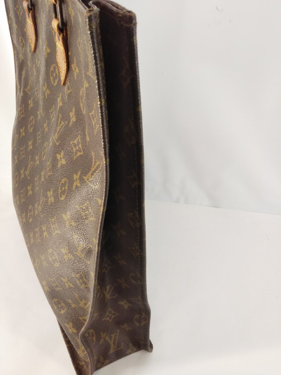LOUIS VUITTON ヴィンテージ白タグ トートバッグ 初期サックプラトート 
