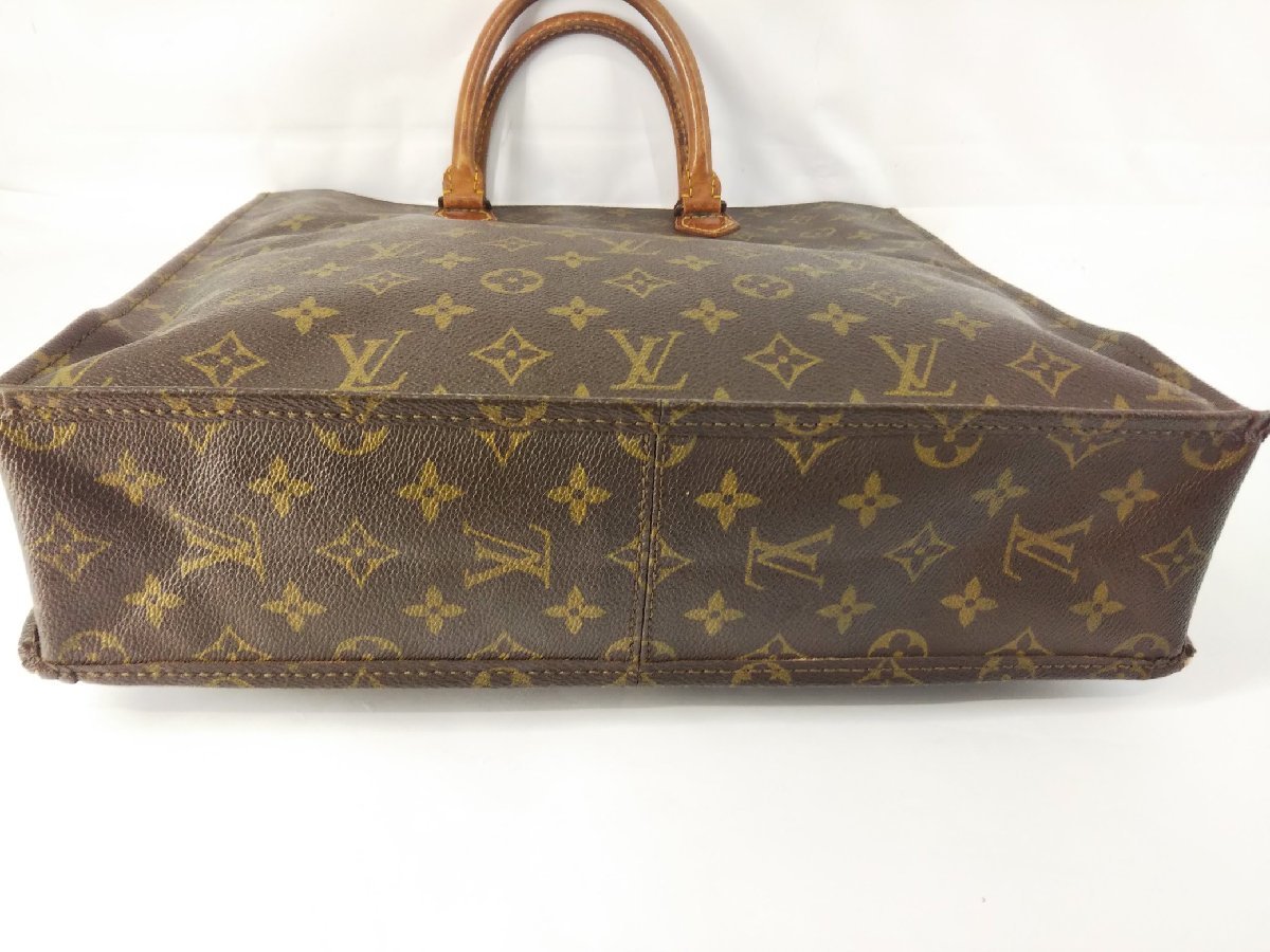 LOUIS VUITTON ヴィンテージ白タグ トートバッグ 初期サックプラトート 