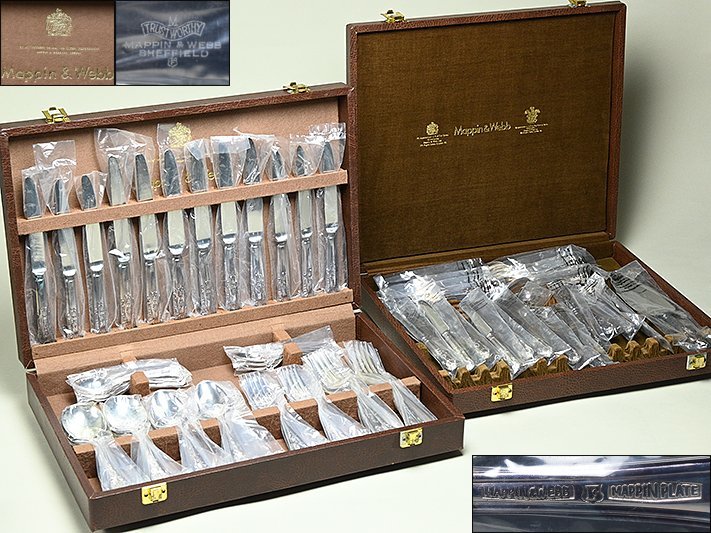 Mappin&Webb(マッピン&ウェッブ)カトラリーセット(スプーン24本 