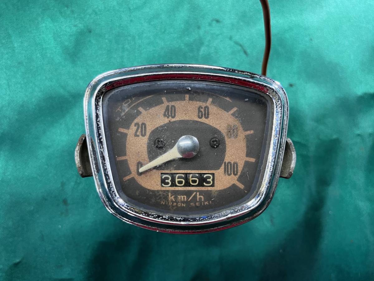 小売業者 旧カブ用メーター、C100、C102、C105 旧カブ用メーター、C100