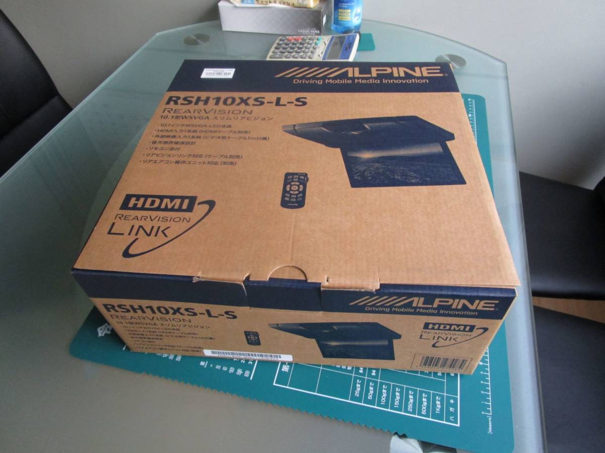 お買い得，最新作 ALPINE アルパイン 10.1型WSVGA天井取付型リアビジョン RSH10XS-L-S 品(10インチ～)｜売買されたオークション情報、yahooの商品情報をアーカイブ公開 - オークファン 10インチ～