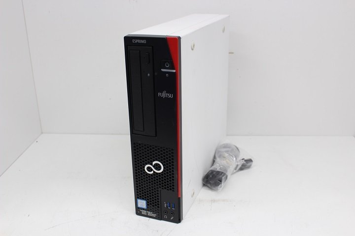 ESPRIMO D588/TX 第8世代 Core i7 8700 /16GB/1TB/SSD256GB/USB3.0