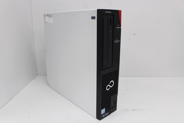 ESPRIMO D588/TX 第8世代 Core i7 8700 /16GB/1TB/SSD256GB/USB3.0