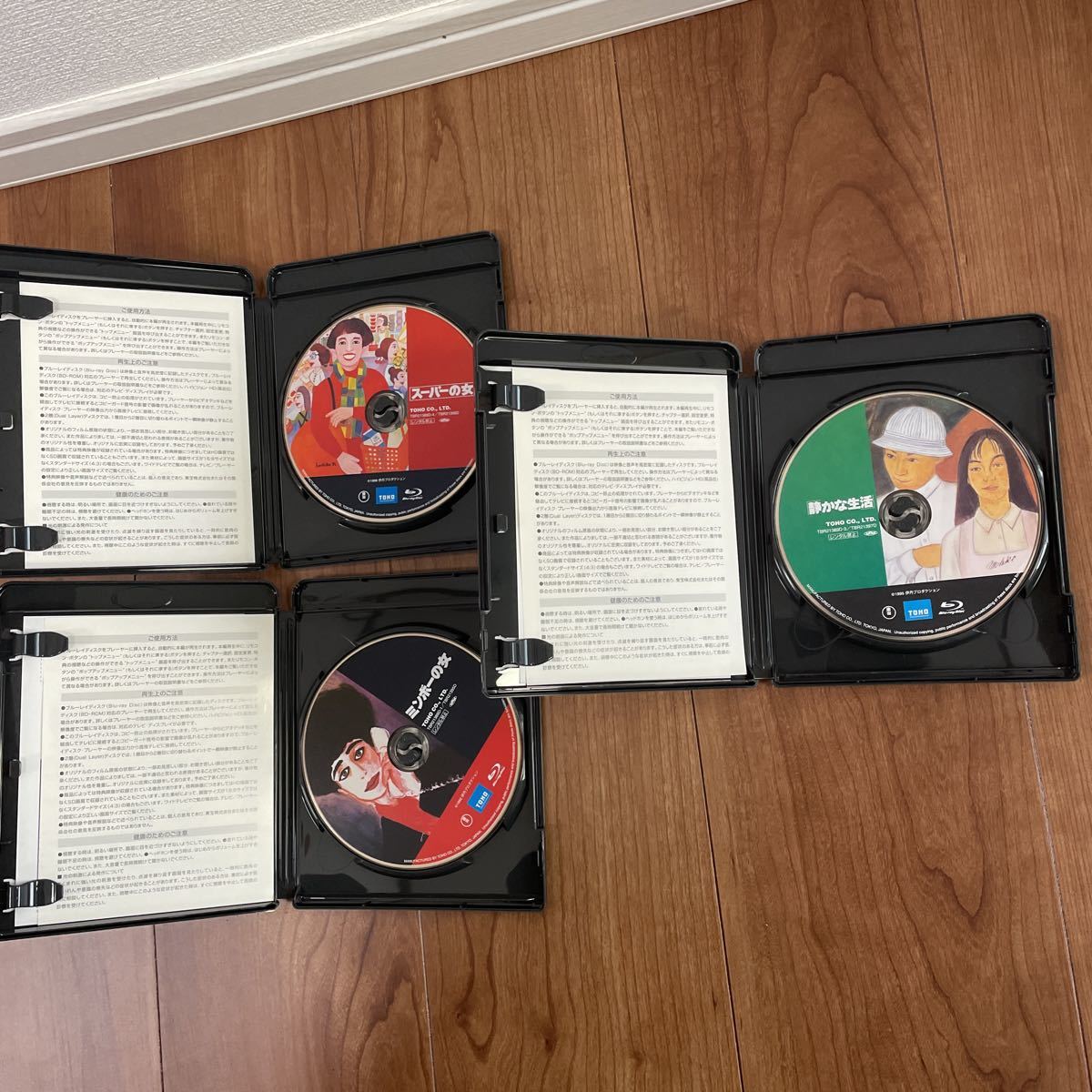 伊丹十三 監督作品 DVD10点セット マルサの女 お葬式 タンポポ 伊丹十