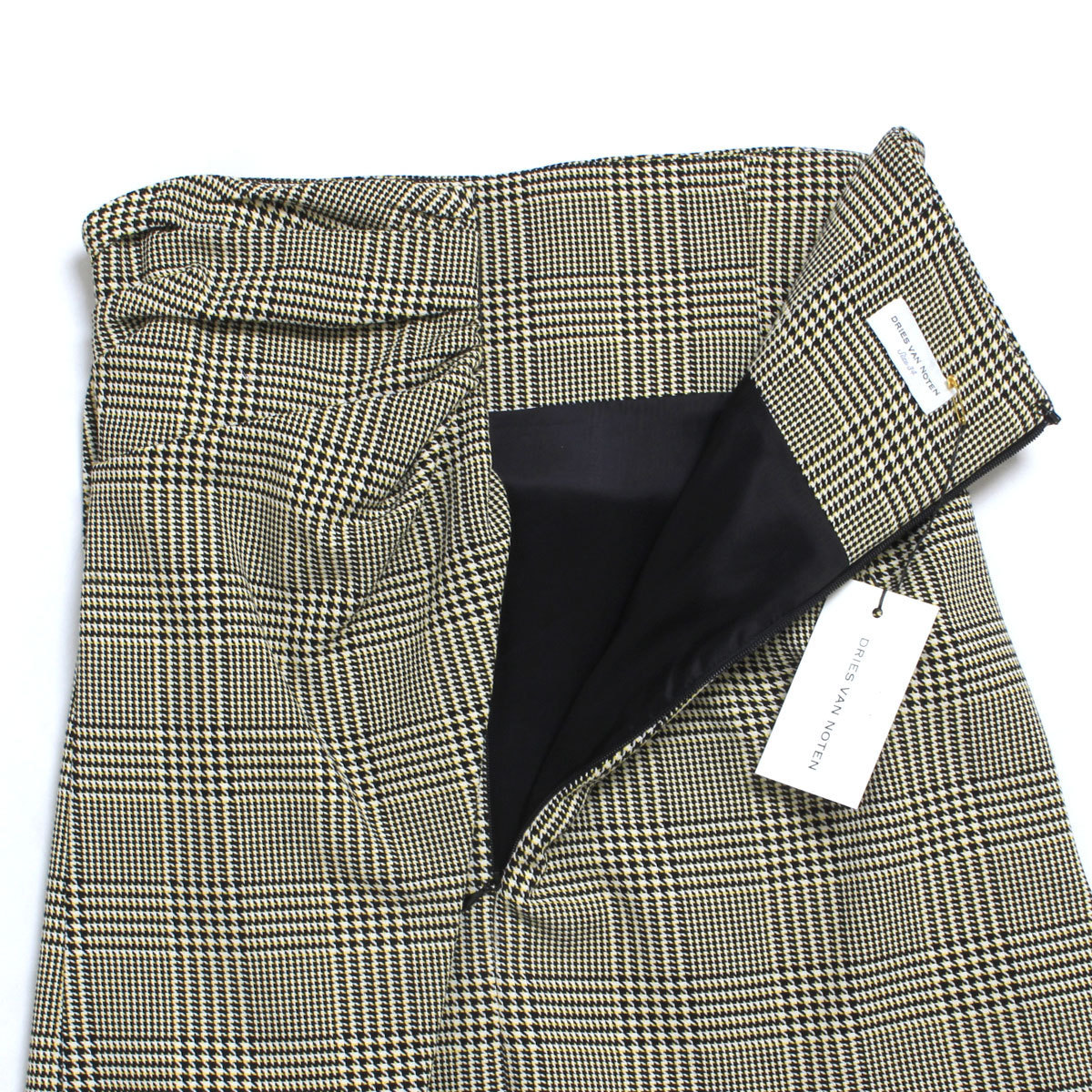 21SS【タグ付き・新品・定価63,800円】DRIES VAN NOTEN STAN 2033 W.W. 