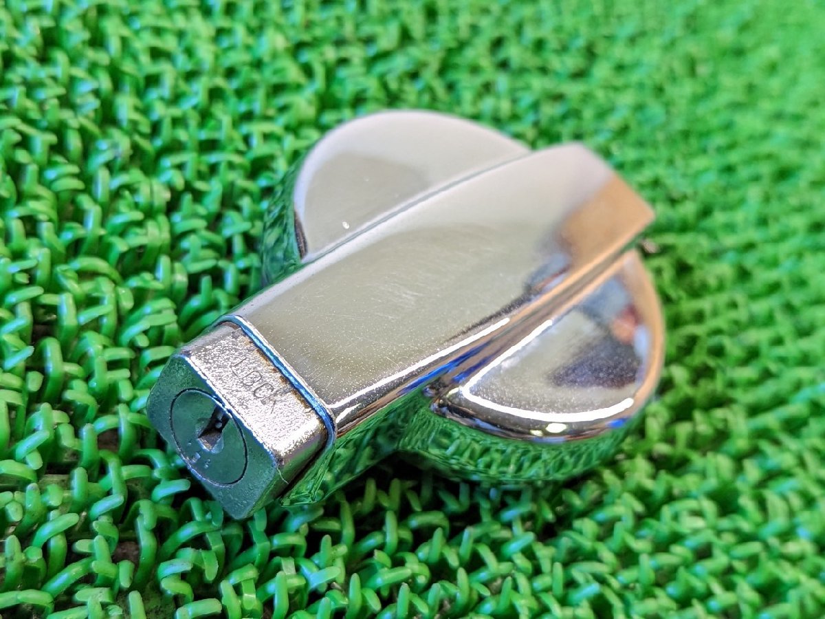 ■カワサキ W1SA 純正 フューエルタンクキャップ 昭和48年 実働車外し 検索 W1 W1S W3 [R050112]_2