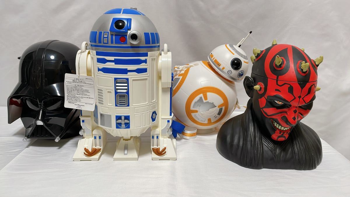 スターウォーズ R2-D2 BB-8 & ポップコーンバケット ポップコーン