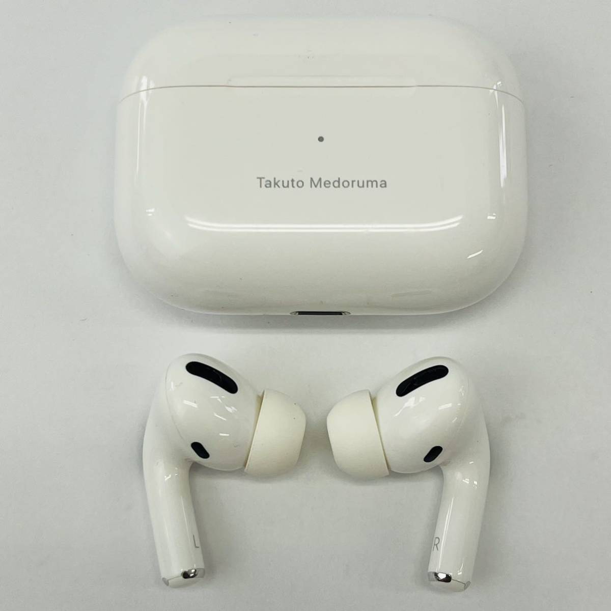 ☆送料無料・1円～☆ Apple 純正 Air Pods Pro A2083 A2084 A2190 アップル 正規品 エアーポッズ プロ 本体 ワイヤレス イヤホン 動作品 ②