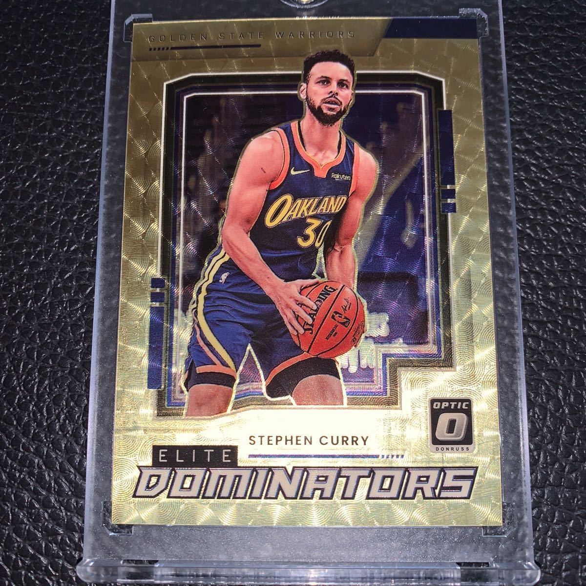 1 of 1【世界で1枚激レア!】Stephen Curry 2021-22 Panini Donruss 