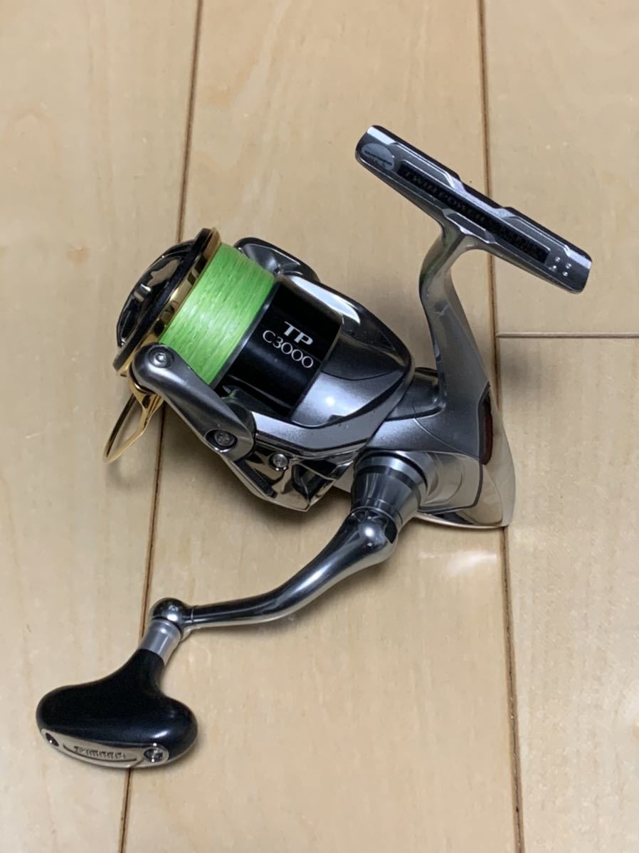 SHIMANO TWIN POWER C3000HG スピニングリール 公式WEBショップ