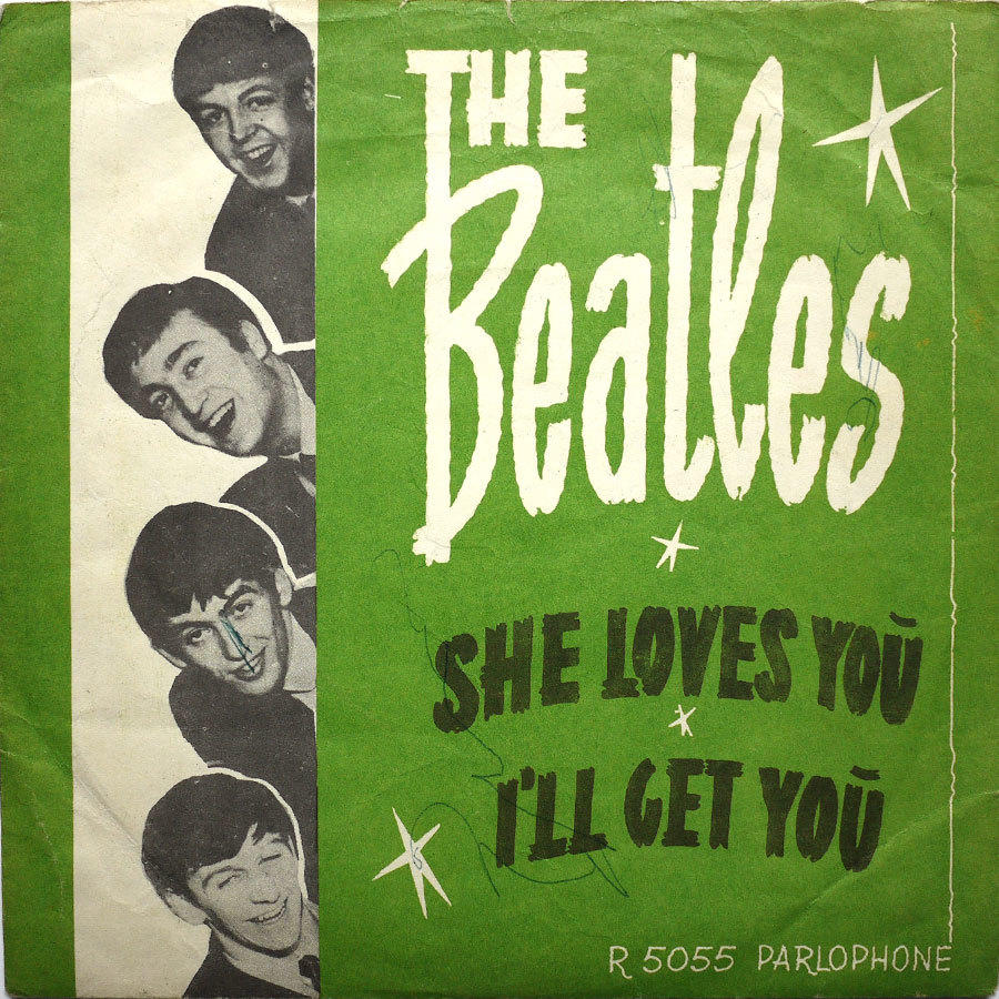 7 BEATLES[SHE LOVES YOU]ノルウェー独自ORG!