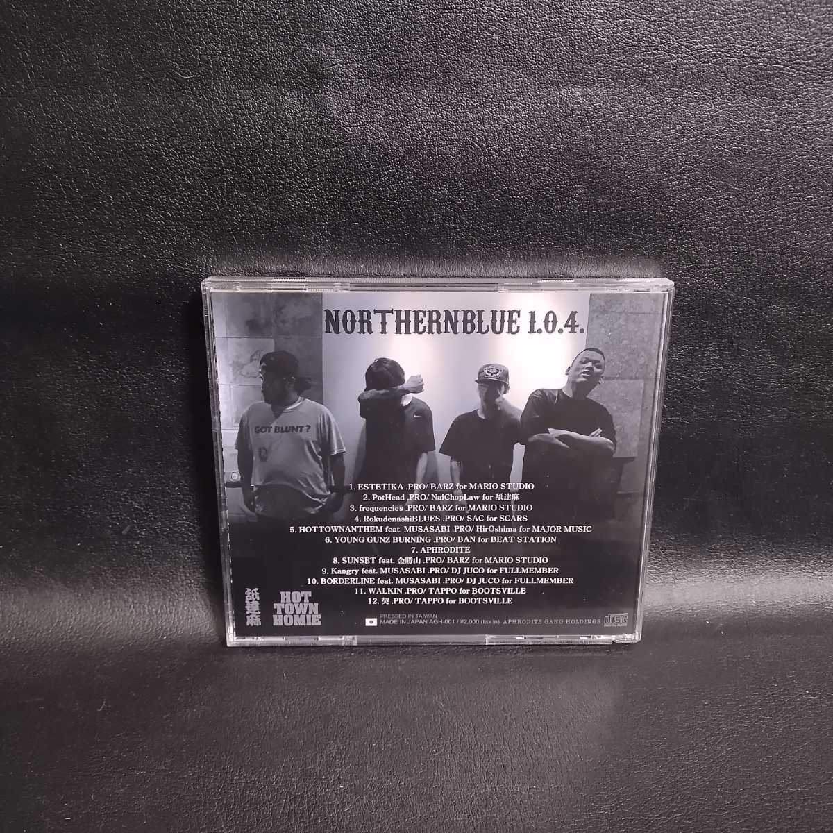 舐達麻】NORTHERNBLUE1.0.4. ノーザンブルー HIPHOP アルバムCD 2015年 
