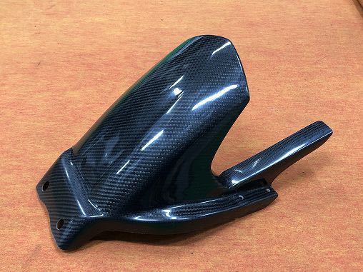 クレバーウルフ製 ‘21~隼 カーボンファイバー ブラック フェンダー 21～ Hayabusa リアフェンダー カーボン 隼 新型 GSX1300R
