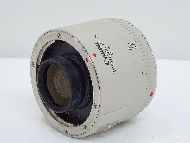○○Canon EXTENDER EF 2X エクステンダー キャノン○○015154004