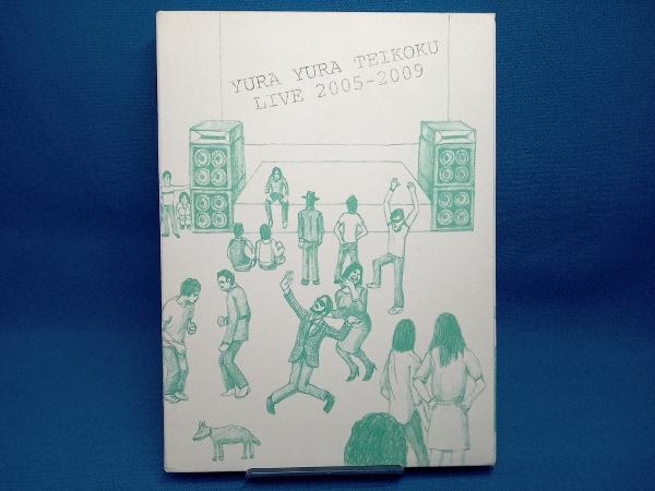 Amazon.co.jp: ゆらゆら帝国 LIVE 2005-2009(DVD付): ミュージック