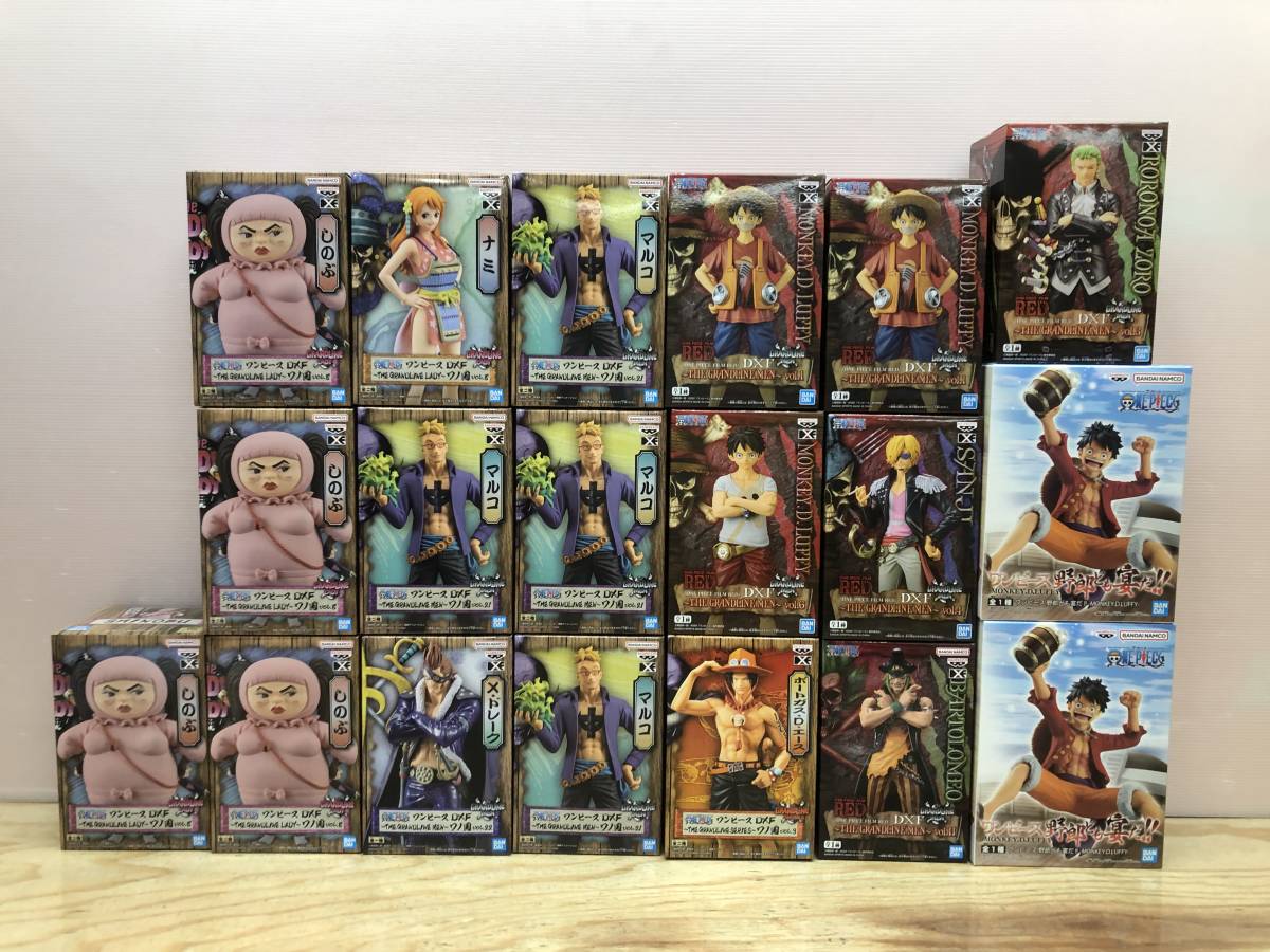 ワンピース　プライズフィギュア　まとめ売り 玩V22 フィギュア【120】19点まとめ プライズ ◇ワンピース